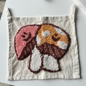 Urban Outfitters Tufted Mini Tapestry